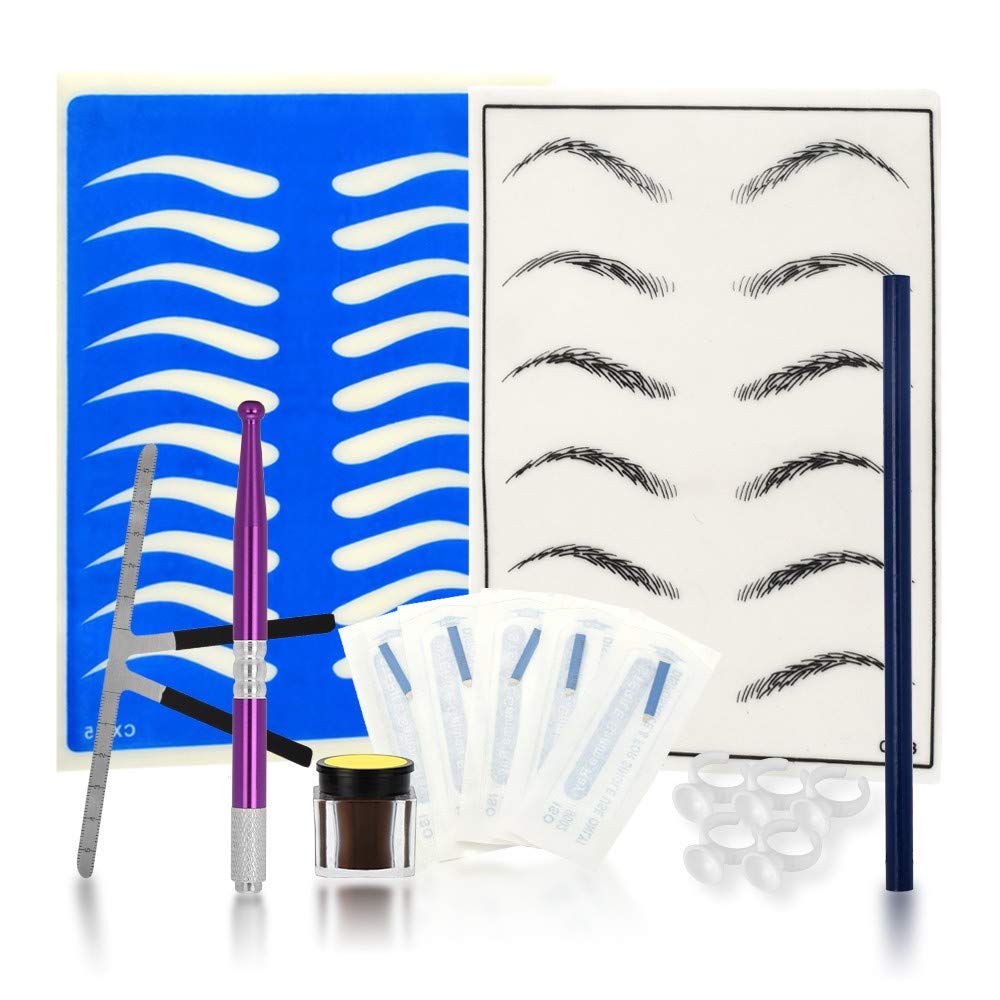 Eyebrow Permanent Tattoo  Microblading Practice Kit