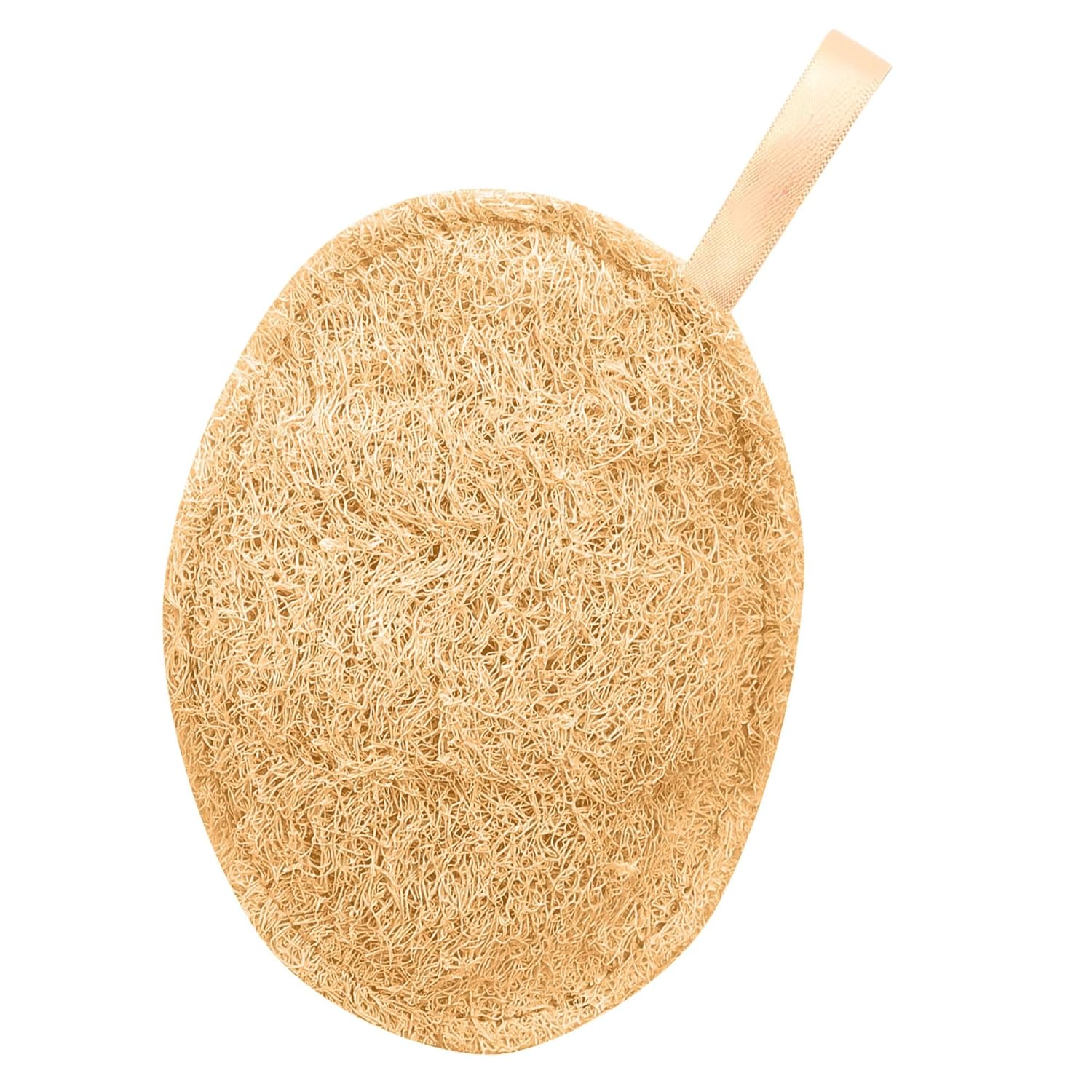 KYKHT Organic Loofah Body Scrubbers - Natural Exfoliating Bath Sponges for Smooth Skin - Pack of 3