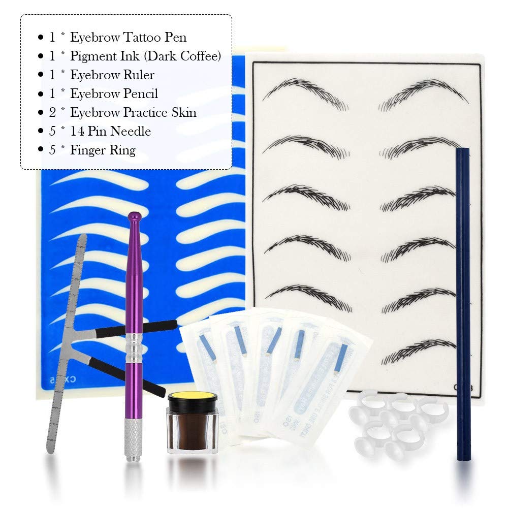 Eyebrow Permanent Tattoo  Microblading Practice Kit