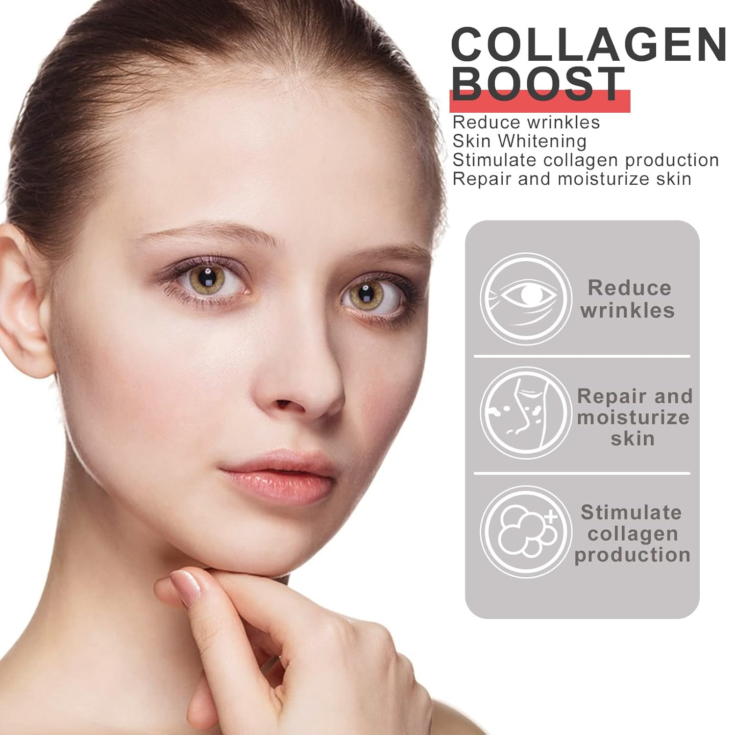 30ml Collagen Anti Wrinkle Cream Collagen Reverse Age Recombination To Lighten Fine Lines, Moisturize And also Firmen Skin