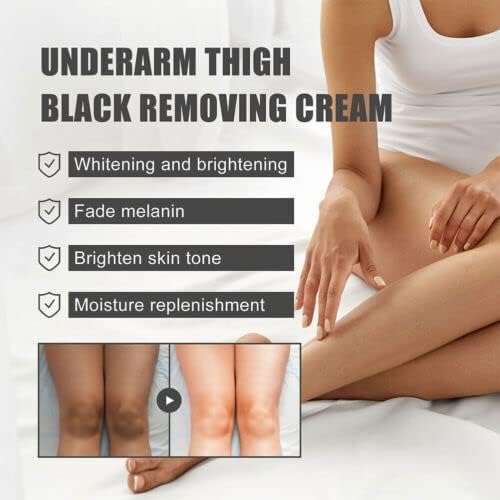 Snow Bleach Cream - Private Part Whitening Cream Intimate Dark Spot Corrector for Underarms, Bikini Area, Inner Thighs - Natural Whitening Formula 30ML