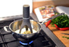 Automatic Pan Cooking Stirrer with Food Grade Nylon Legs Dishwasher Safe 3 Stirring Speeds Kitchen Accessory and Tools