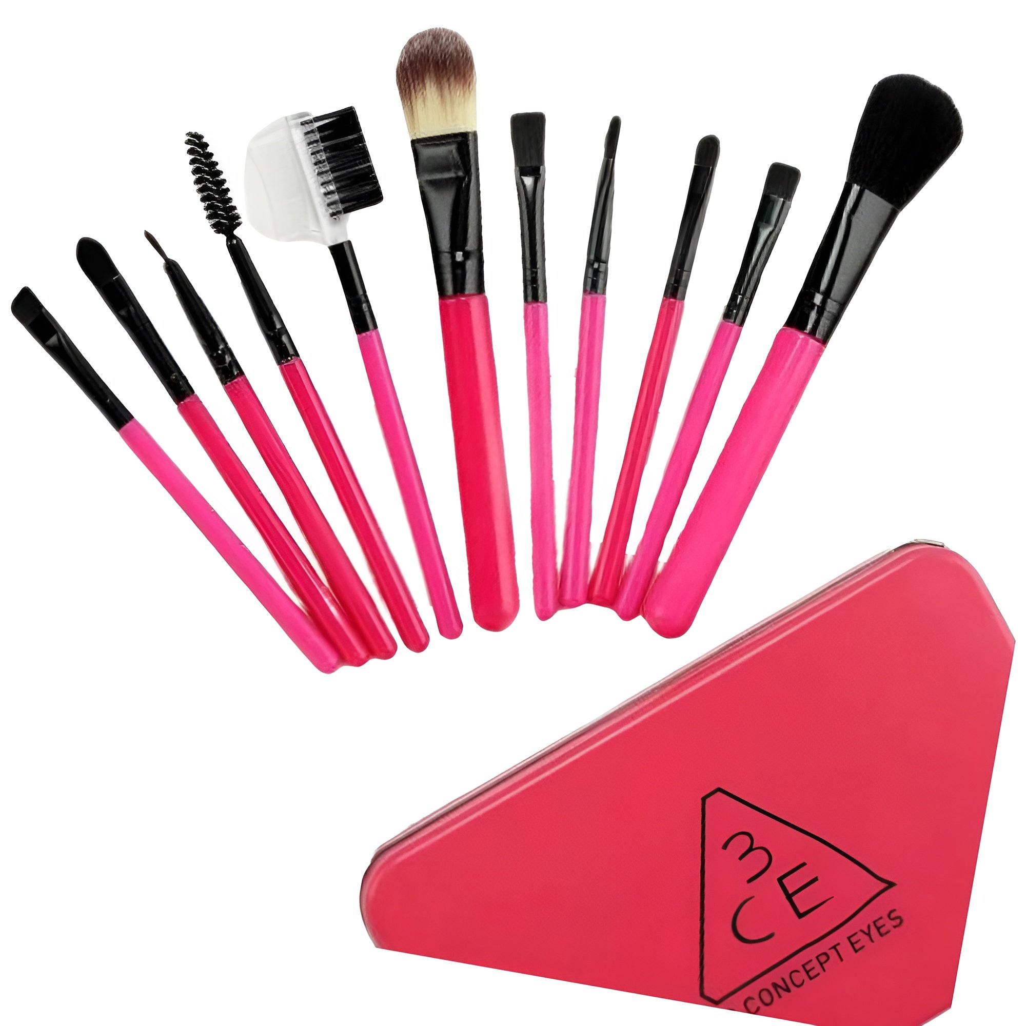 12 Pcs Premium Makeup Brushes Set - Soft Foundation, Powder, Eyeliner, Eye Shadow Brushes - Professional Makeup Brush Set for Blending, Contouring & Highlighting - Perfect Makeup gift set for women