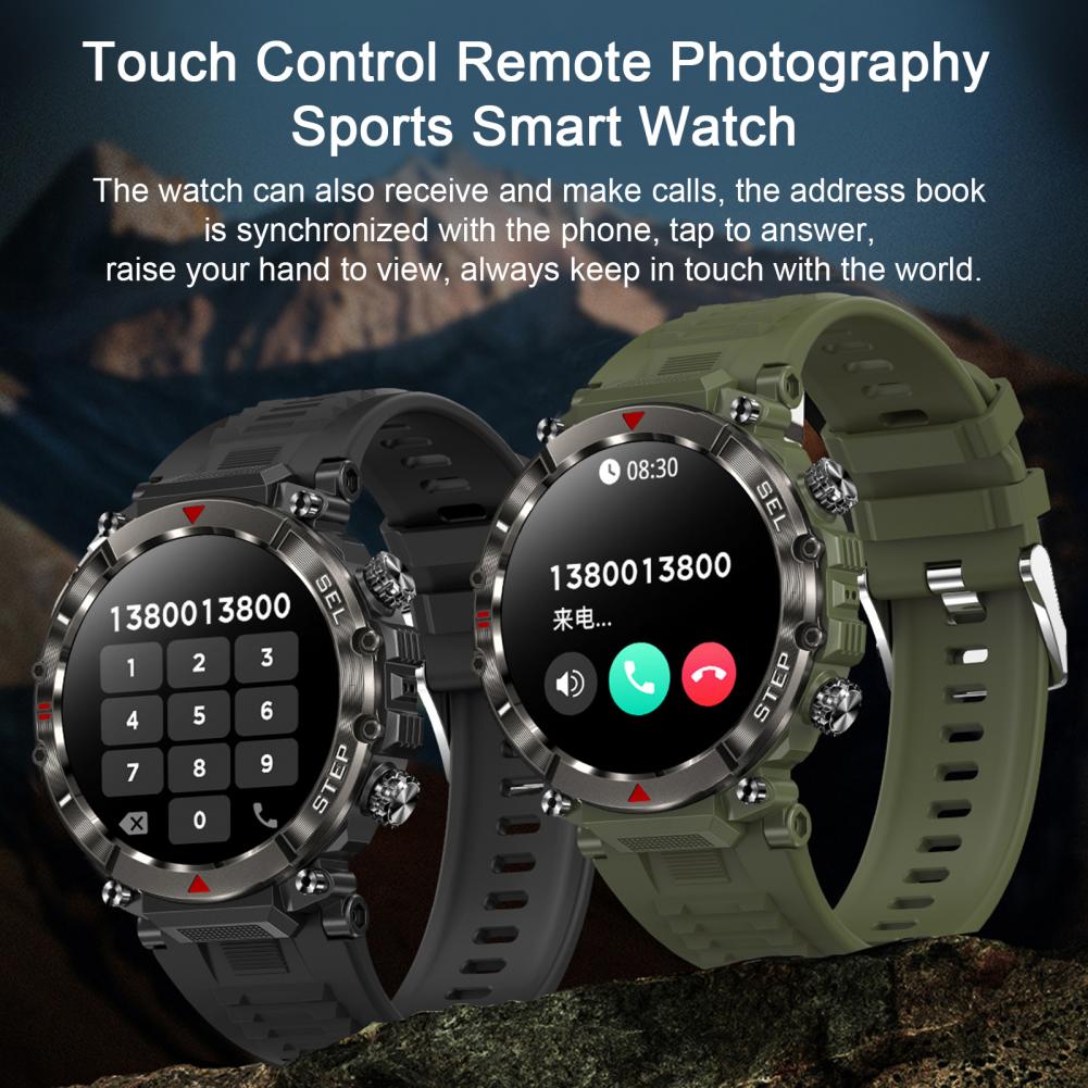 CF11 Smart Wristwatch HD-compatible Multi-sport Mode Bluetooth-compatible Call Fitness Tracker Smart Bracelet Sports Smart Watch