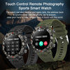 CF11 Smart Wristwatch HD-compatible Multi-sport Mode Bluetooth-compatible Call Fitness Tracker Smart Bracelet Sports Smart Watch