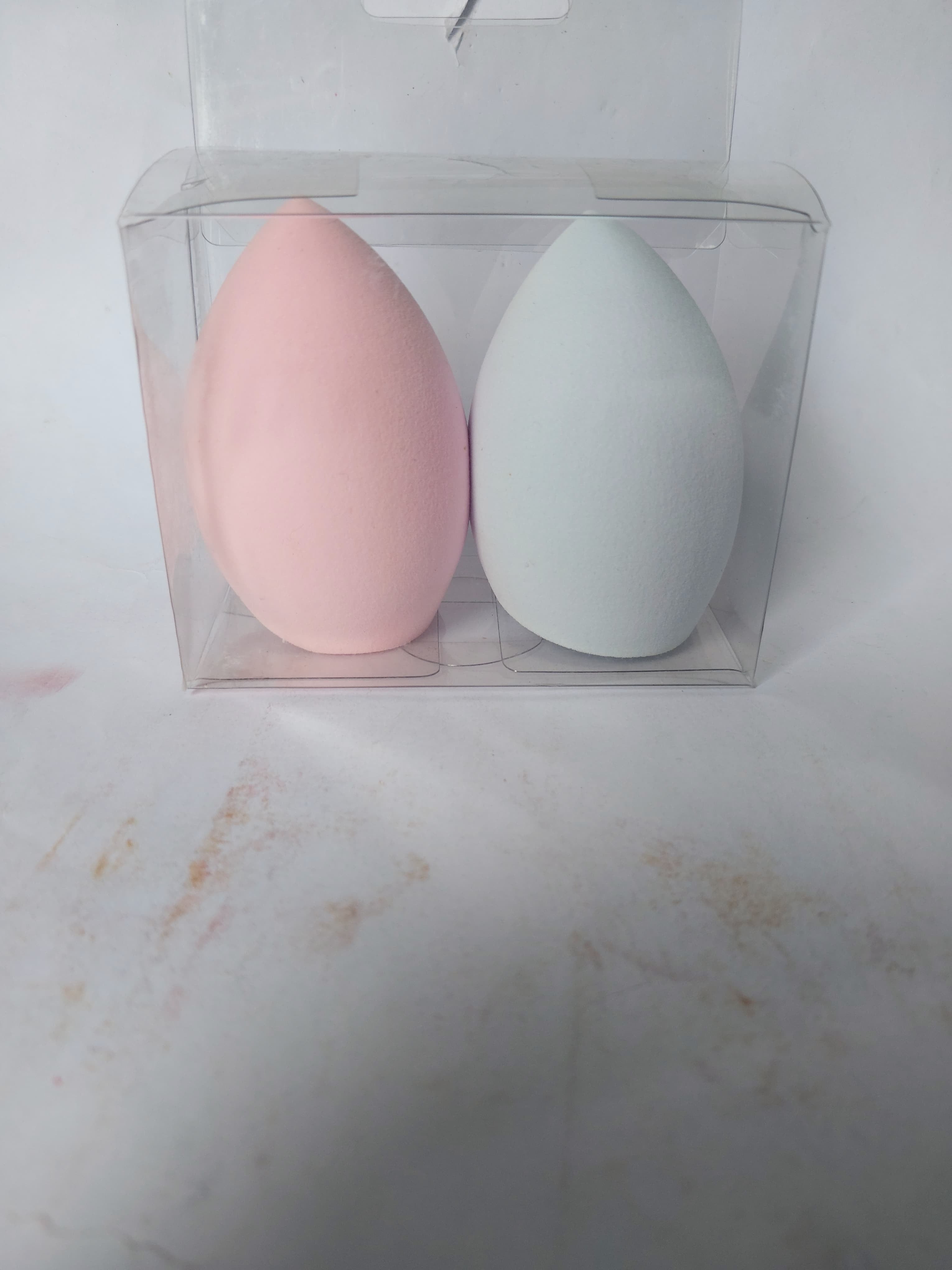 Beauty Blender Makeup Sponge Pack of 2 – Latex-Free, Soft Blending Sponge for Foundation, Concealer, and Cream Application