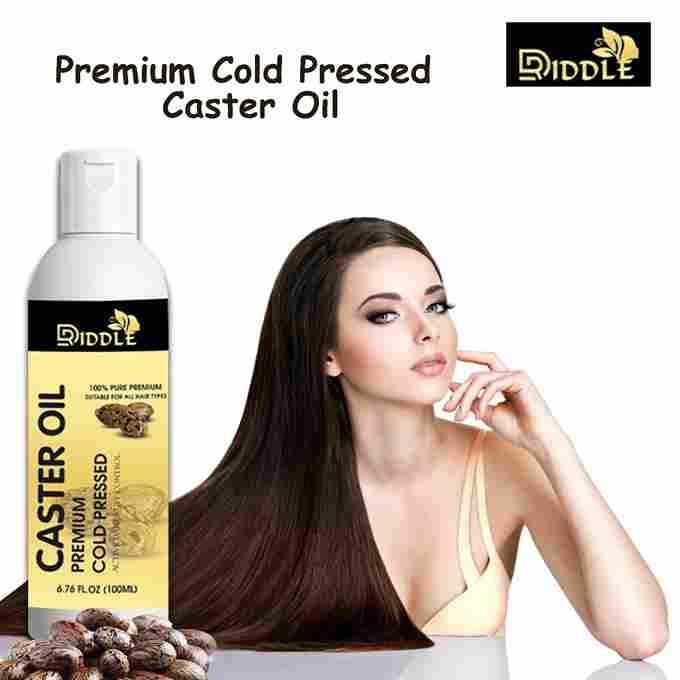Driddle Castor Oil for Hair Growth
