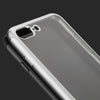 Slim Clear Soft TPU Transparent Case Cover Skin for iPhone 7 Plus Sliver