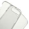 Shockproof 360° Soft Protective Clear Blue Case Cover for iPhone 7 Clear Gray