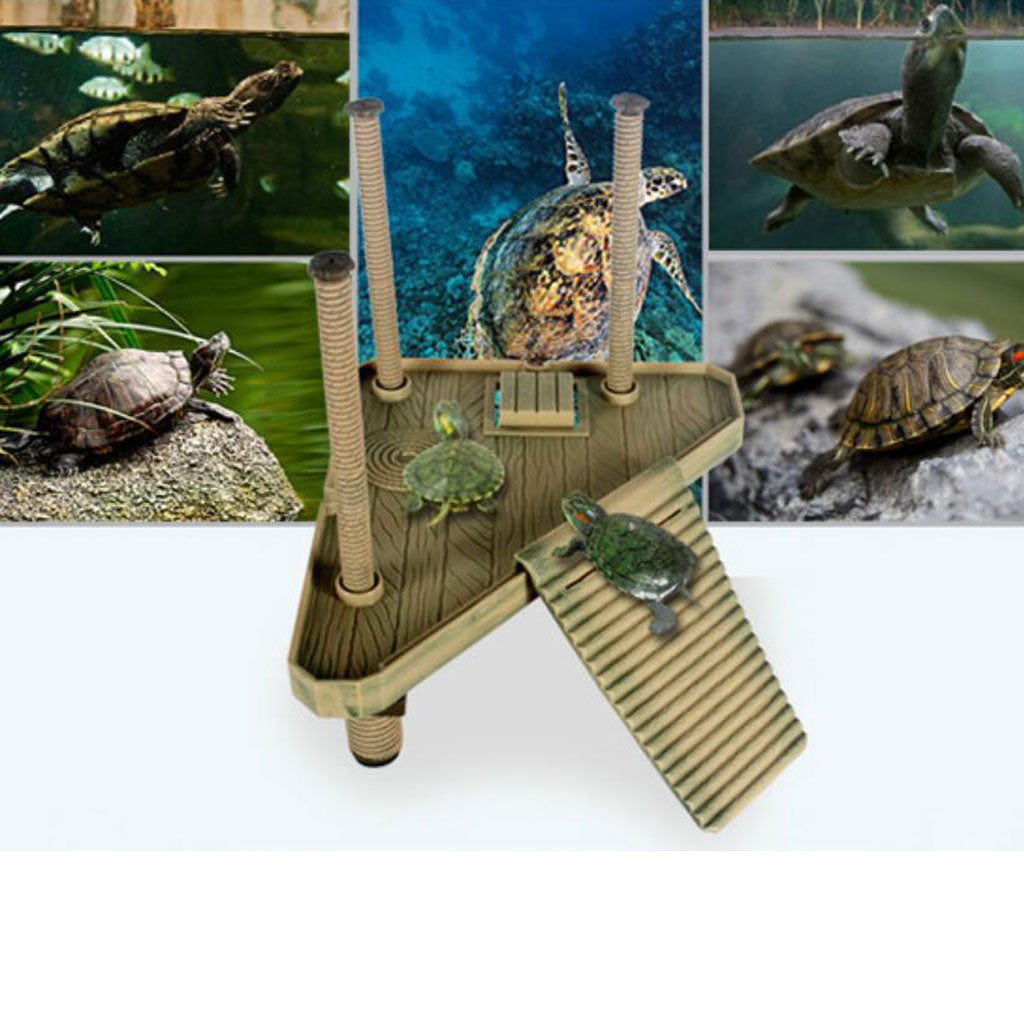 Reptile,Snake,Turtle,Vivarium Decoration,Aquarium Ornament Tortoise Platform