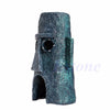 Aquarium Fish Tank Resin Moai Shape House Ornament Cave Landscape Decoration