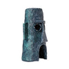 Aquarium Fish Tank Resin Moai Shape House Ornament Cave Landscape Decoration