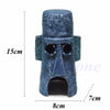 Aquarium Fish Tank Resin Moai Shape House Ornament Cave Landscape Decoration