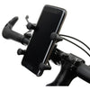 Motorcycle Bike Holder Stand Handlebar Mount for Cell Phone Black