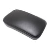 Rectangular Passenger Pad Seat 6 Suction Cup for Harley Dyna Custom Chopper