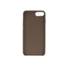 Luxury Thin PU Leather Back Skin Case Cover For iPhone 7 Khaki