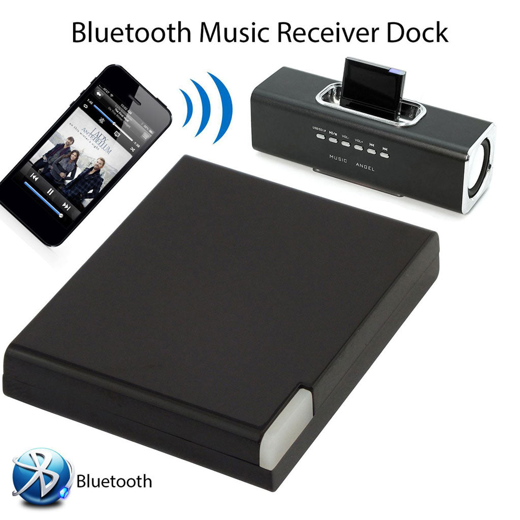 Bluetooth A2DP Music Audio  Receiver Adapter for iPod iPhone Speaker