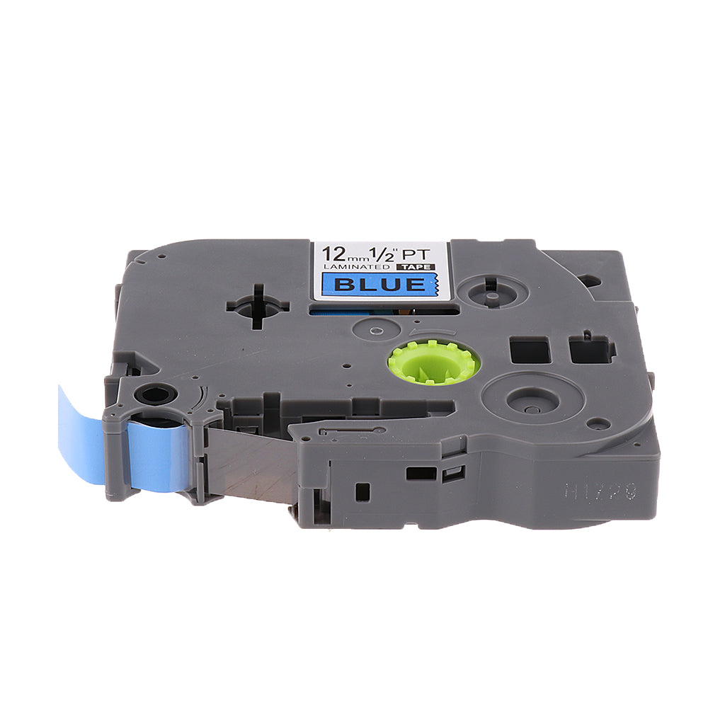 Compatible for Brother P-touch Tze Printer Laminated Label Tape Maker 12mm x8m 12mm TZE-531