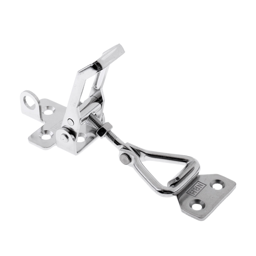 Stainless Steel Anti-Rattle Fastener Marine Boat Latch Locker Hatch Clamp 130 x 39mm