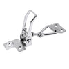 Stainless Steel Anti-Rattle Fastener Marine Boat Latch Locker Hatch Clamp 130 x 39mm