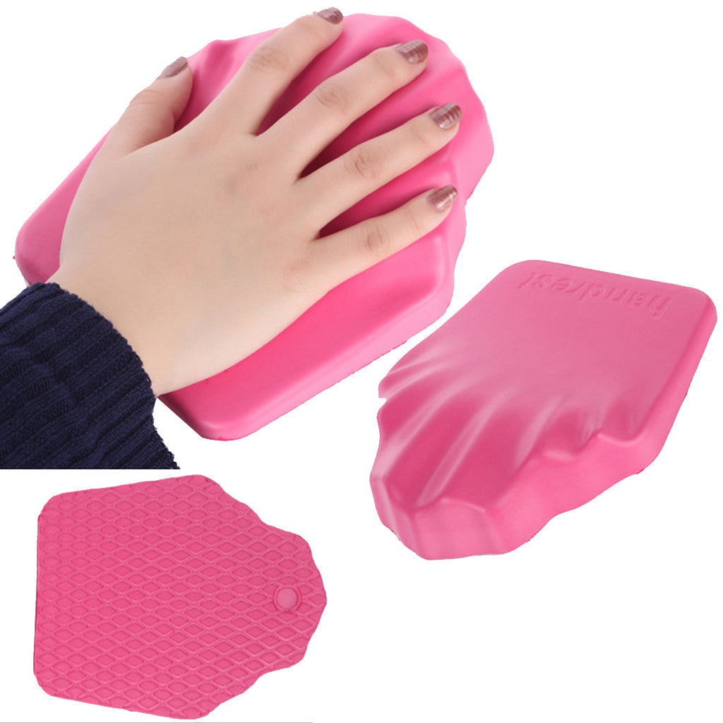 Manicure Care Salon Hand Cushion Rest Pillow Acrylic UV gel Nail Art Design