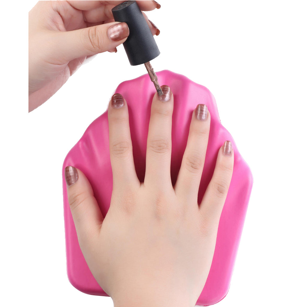 Manicure Care Salon Hand Cushion Rest Pillow Acrylic UV gel Nail Art Design