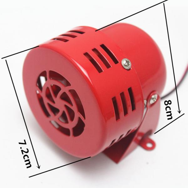 12V Heavy Duty Loud 110db Air Raid Alarm Siren for Car Truck SUV Motorcycle