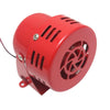 12V Heavy Duty Loud 110db Air Raid Alarm Siren for Car Truck SUV Motorcycle