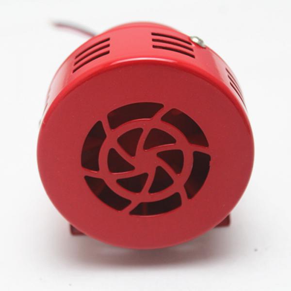 12V Heavy Duty Loud 110db Air Raid Alarm Siren for Car Truck SUV Motorcycle