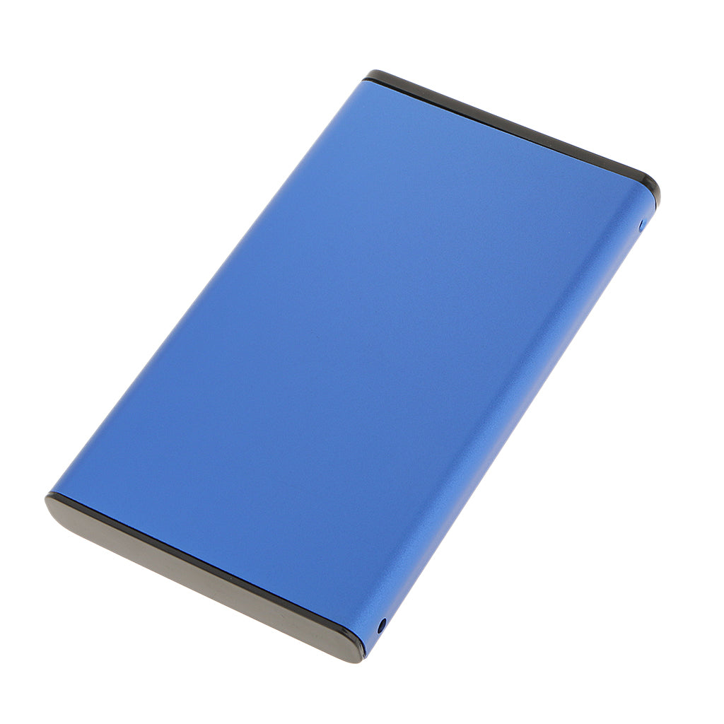 2.5" inch Blue Sata Hard Drive HDD Enclosure External Disk Case High-speed