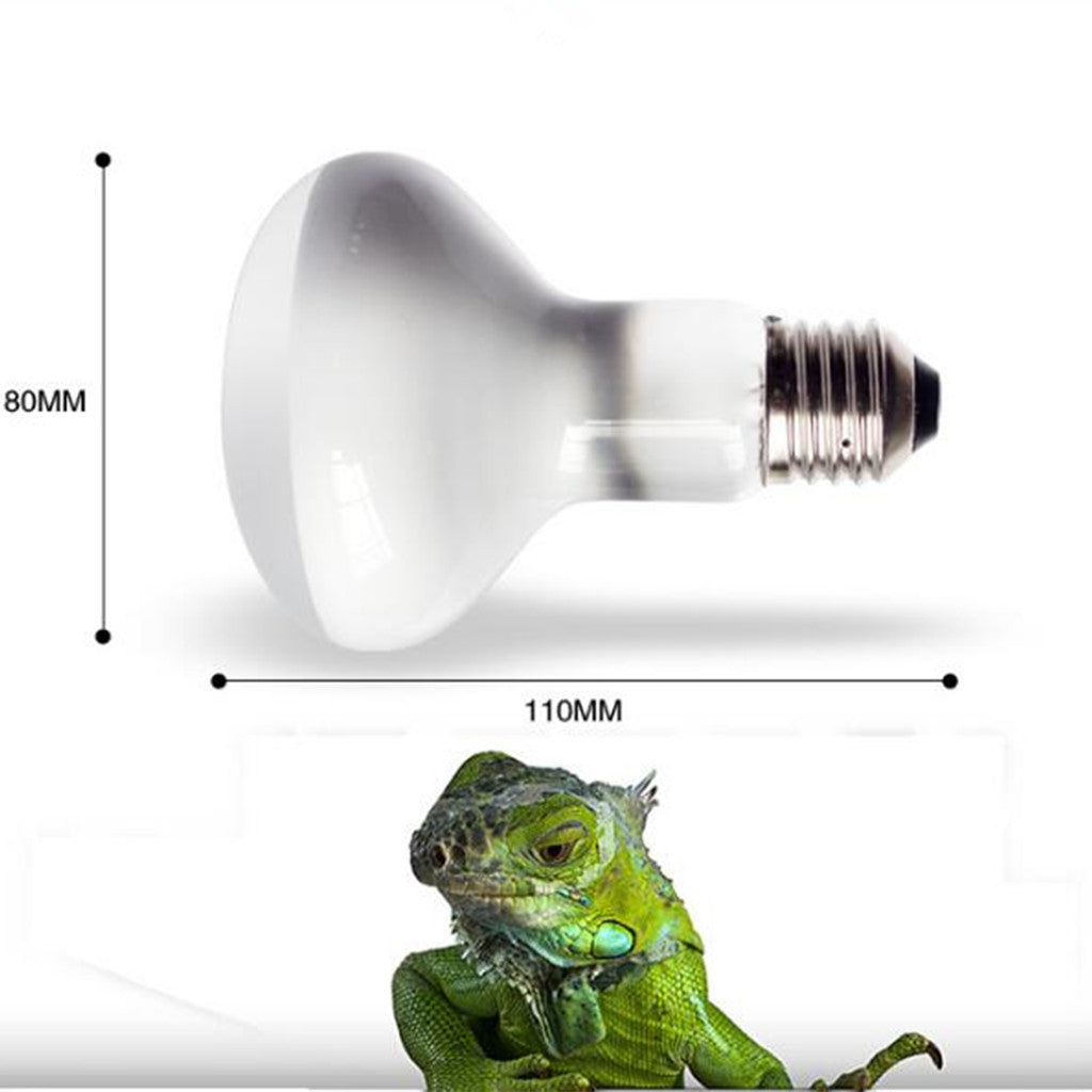 E27 Tortoise Reptile Vivarium Light Beneficial UVA Basking Lamp Heat Bulb 25W