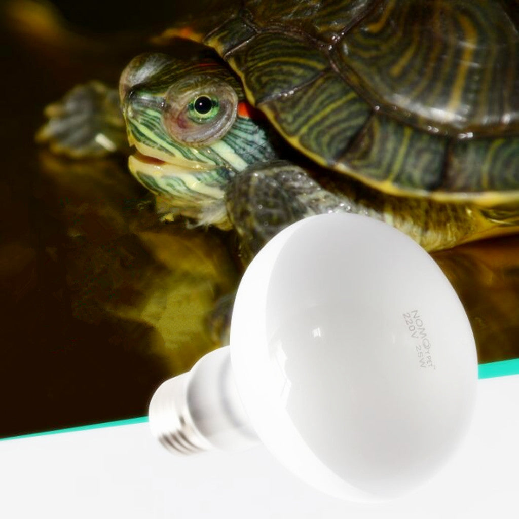 E27 Tortoise Reptile Vivarium Light Beneficial UVA Basking Lamp Heat Bulb 25W