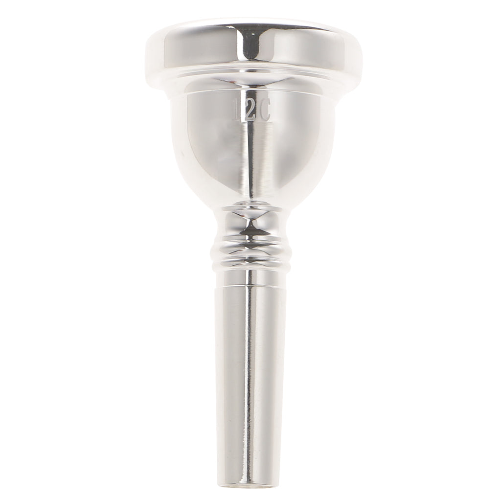 12C Alto Trombone Mouthpiece Nickel Plated Musical Instrument Accessories