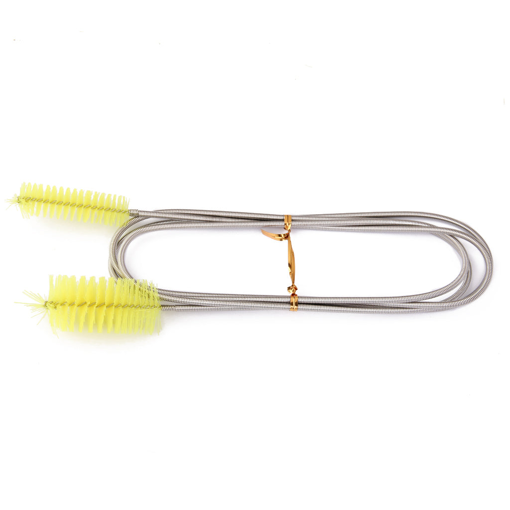 1.55M Tube Cleaning Brush Flexible Double Head Aquarium Filter Pipe Hose Clean Tool