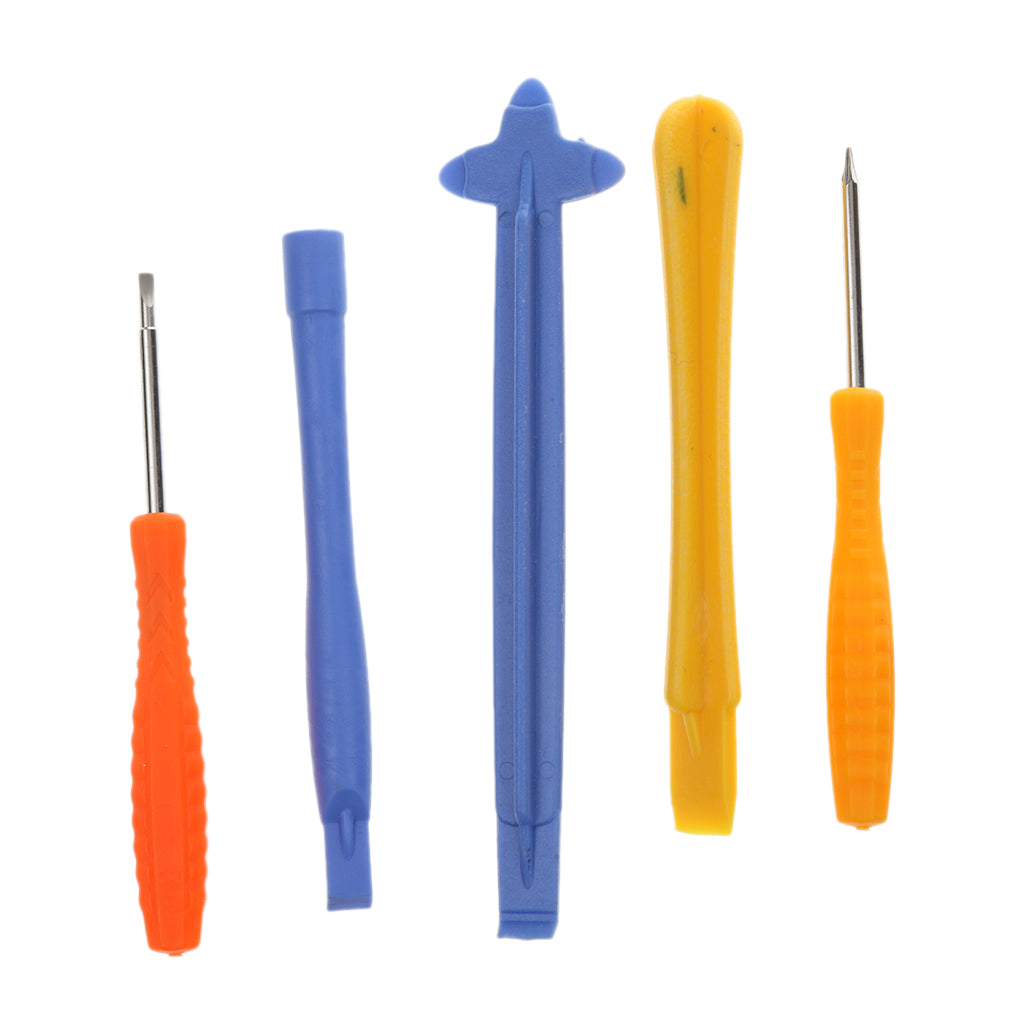 20 Pcs Screen Repair Opening Pry Spudger Screwdriver Set Kit Metal Spudger for iPhones 5 6 7 Plus, iPad, iPod