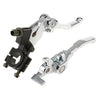 2 Pieces Adjustable Brake Clutch Lever Motorcycle Brake Clutch Levers 22MM