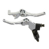 2 Pieces Adjustable Brake Clutch Lever Motorcycle Brake Clutch Levers 22MM