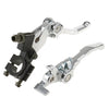 2 Pieces Adjustable Brake Clutch Lever Motorcycle Brake Clutch Levers 22MM