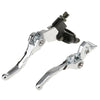 2 Pieces Adjustable Brake Clutch Lever Motorcycle Brake Clutch Levers 22MM