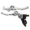 2 Pieces Adjustable Brake Clutch Lever Motorcycle Brake Clutch Levers 22MM