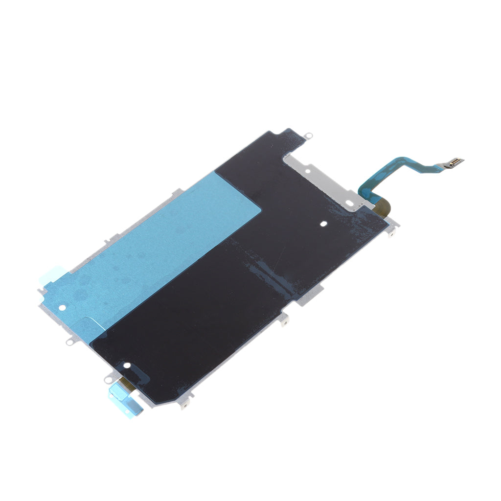 Metal Backplate Shield for iPhone 6 LCD Metal Heat Plate & Home Extend Flex Cable 4.7'' Back Plate