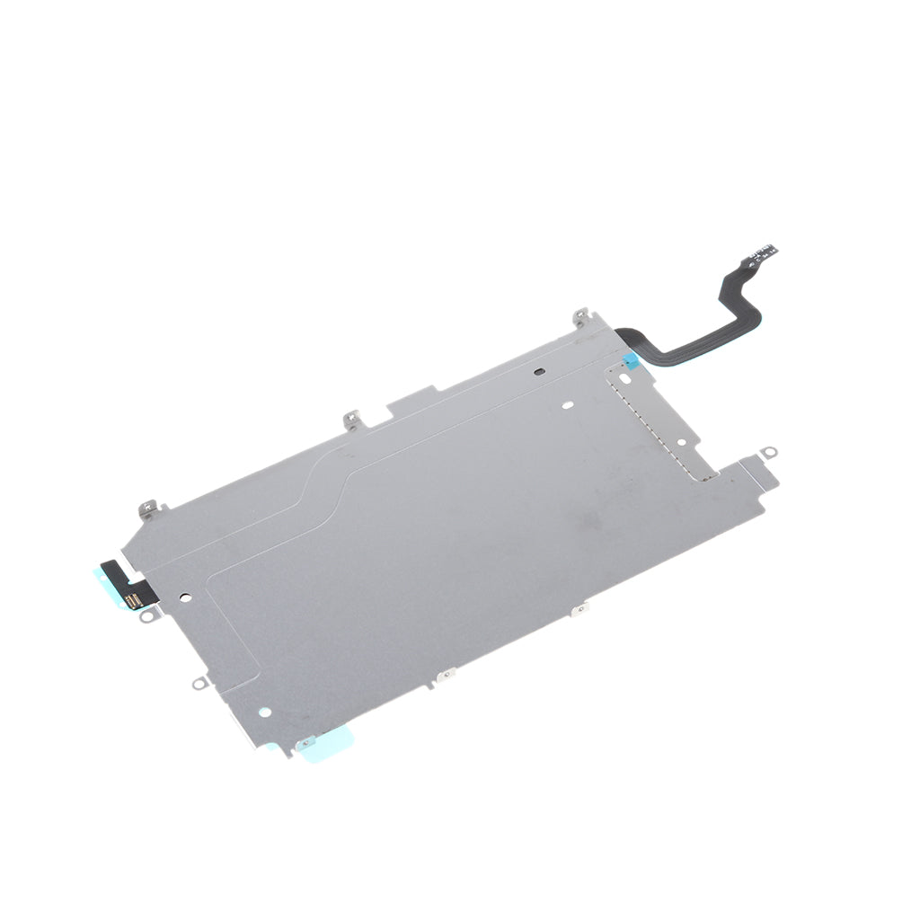 Metal Backplate Shield for iPhone 6 LCD Metal Heat Plate & Home Extend Flex Cable 4.7'' Back Plate