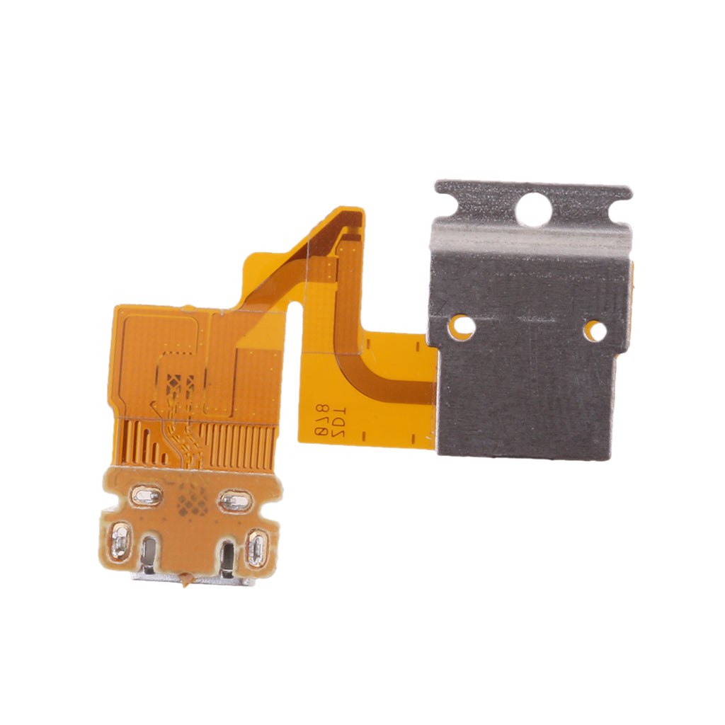 Mobile Flex Cable, USB Charging Port Charger Connector Dock Flex Cable Replacement Part for Sony Xperia Tablet Z 3G SGP341 SGP311 SGP312 SGP321 SGP351