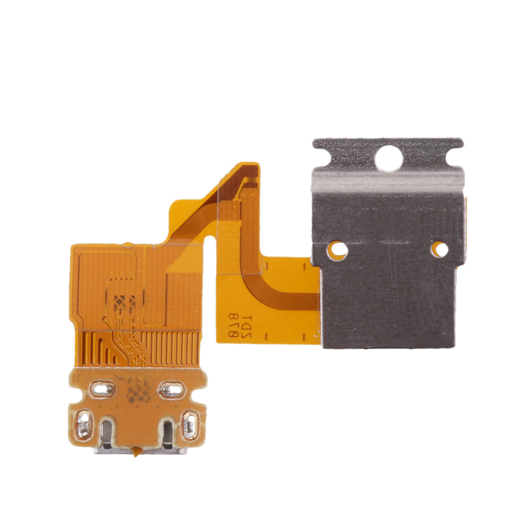 Mobile Flex Cable, USB Charging Port Charger Connector Dock Flex Cable Replacement Part for Sony Xperia Tablet Z 3G SGP341 SGP311 SGP312 SGP321 SGP351