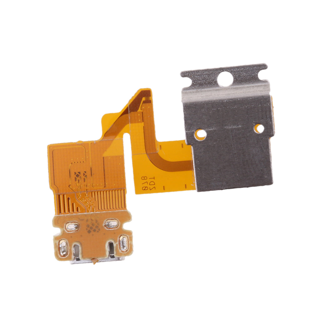 Mobile Flex Cable, USB Charging Port Charger Connector Dock Flex Cable Replacement Part for Sony Xperia Tablet Z 3G SGP341 SGP311 SGP312 SGP321 SGP351