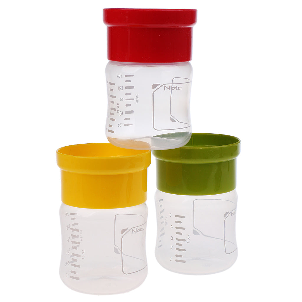 BPA Free Wide Neck Breastmilk Collection Bottle Breastmilk Storage Cups