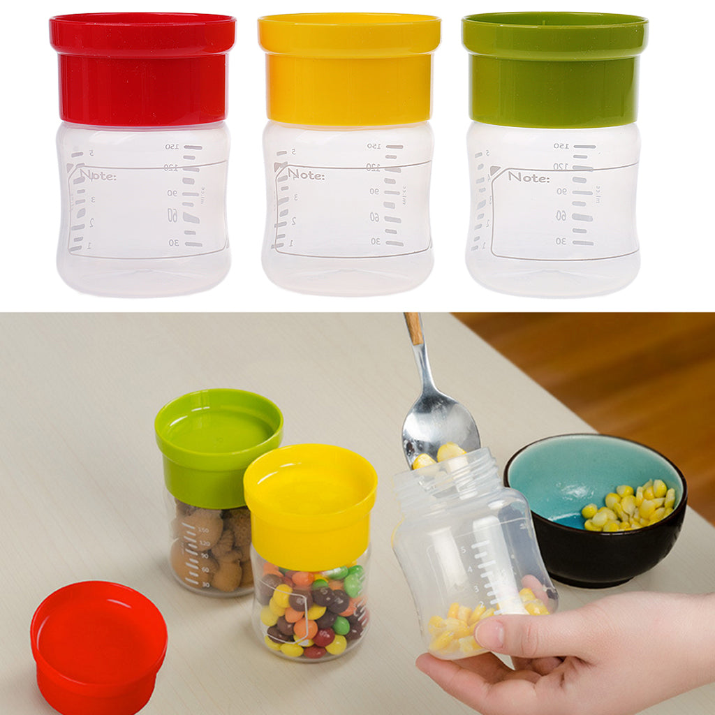 BPA Free Wide Neck Breastmilk Collection Bottle Breastmilk Storage Cups