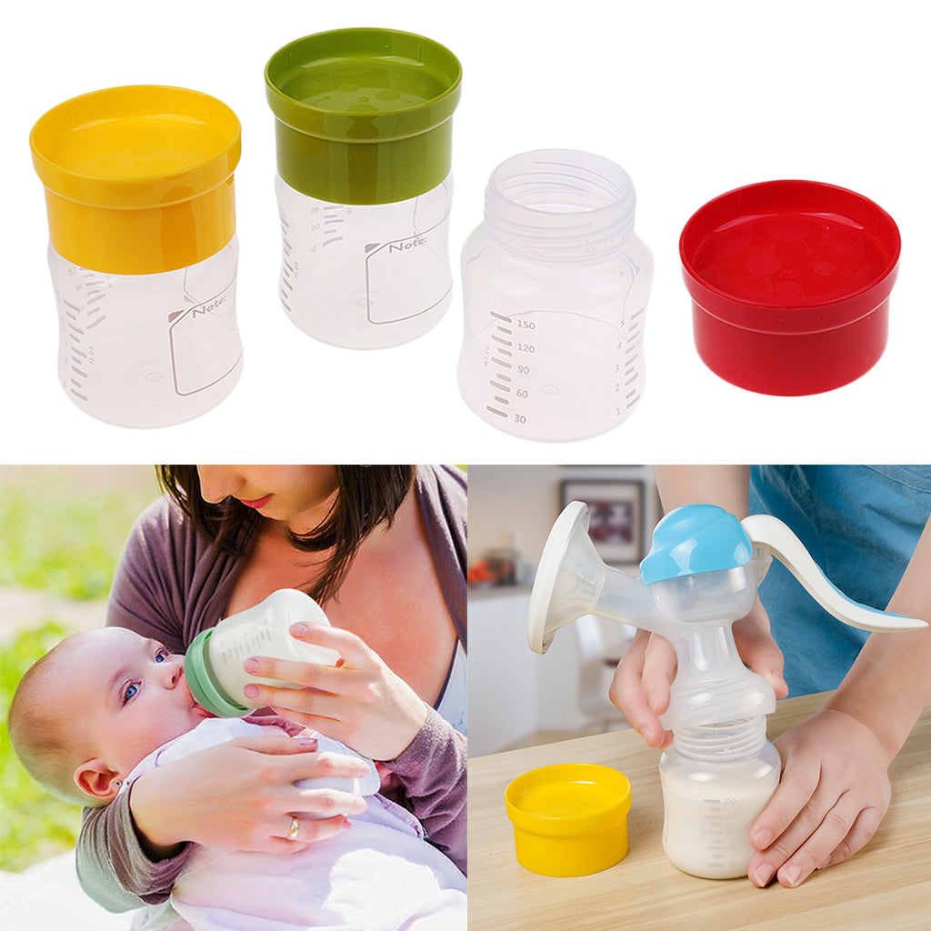 BPA Free Wide Neck Breastmilk Collection Bottle Breastmilk Storage Cups