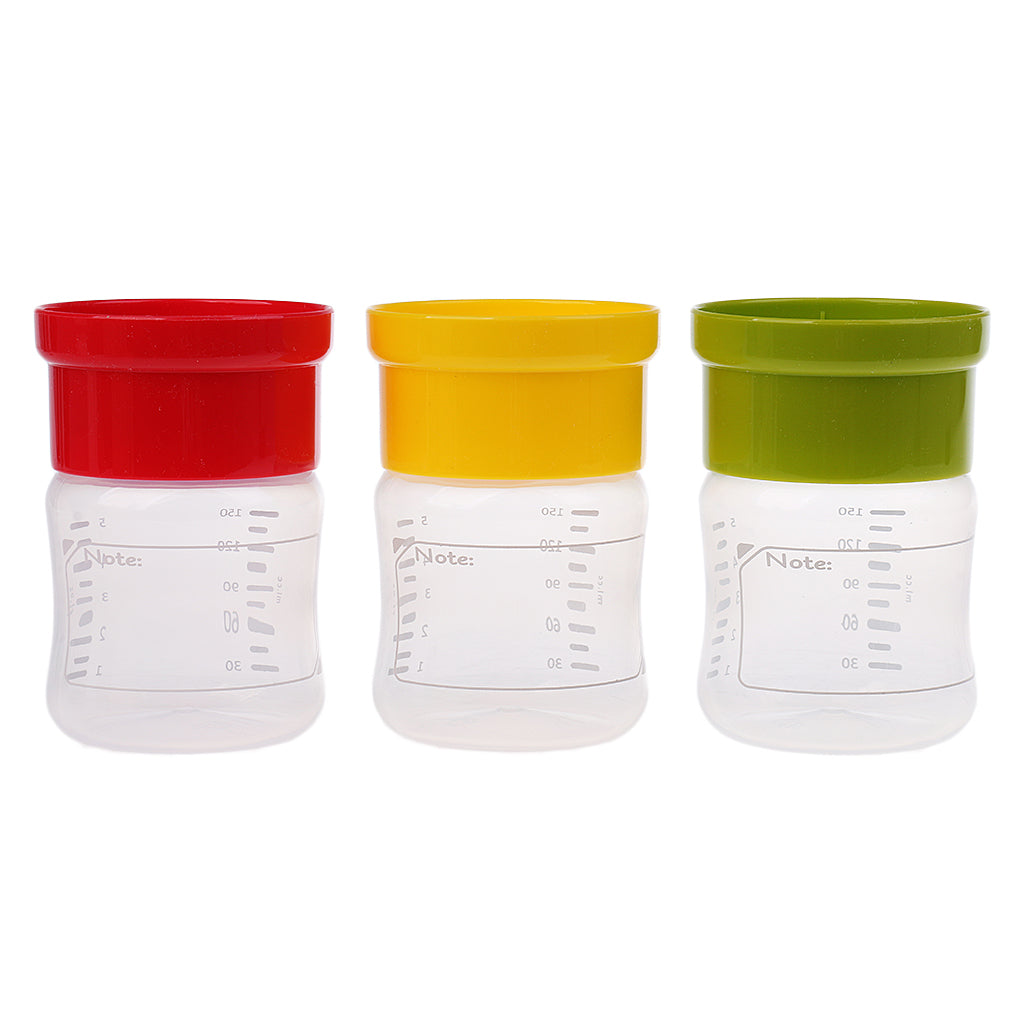 BPA Free Wide Neck Breastmilk Collection Bottle Breastmilk Storage Cups