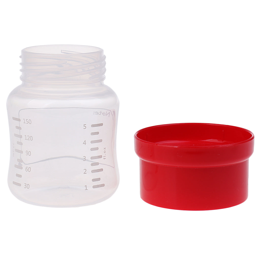 BPA Free Wide Neck Breastmilk Collection Bottle Breastmilk Storage Cups